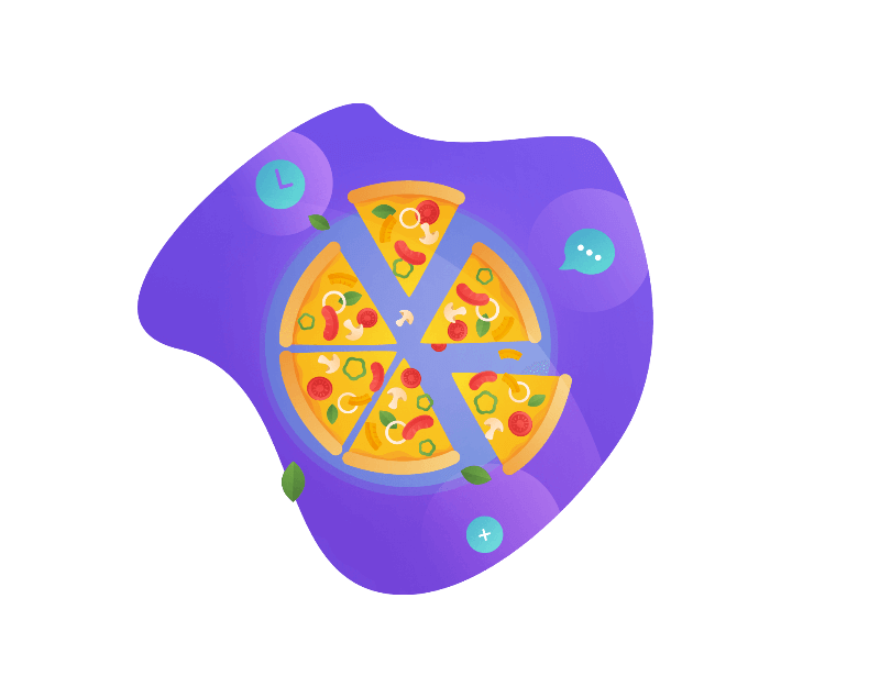 Split Pizza